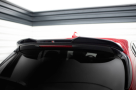 Maxton Design UPPER SPOILER CAP 3D ALFA ROMEO TONALE MK1 Gloss Black