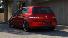 Maxton Design ACHTERKLEP VW GOLF VI ZONDER UITLAATGAT