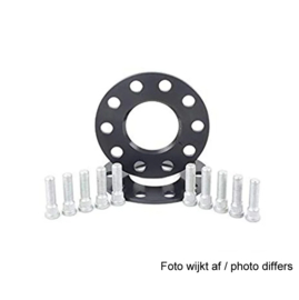 H&R DRS-Systeem Spoorverbrederset 30mm per as - Steekmaat 5x108 - Naaf 63,3mm - Boutmaat M12x1,5 - passend voor Ford/Volvo - Zwart