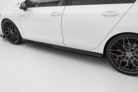 Maxton Design Street Pro Zijskirts Diffusers V.2 Volkswagen Golf GTI / GTE / GTI Clubsport / R-Line Mk8