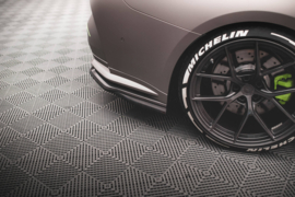 Maxton Design Carbon Fiber Achterzijde Splitters BMW M4 G82