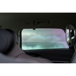Set Car Shades (achterportieren) passend voor Audi E-Tron 2018- excl. Sportback (2-delig)