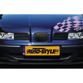 Embleemloze Grill passend voor Seat Leon/Toledo 1M 1999-2005