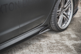 Maxton Design Zijskirts Diffusers Audi S6 / A6 S-Line / A6 C7 FL