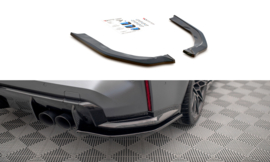 Maxton Design Achterzijde splitters V.2 BMW M3 G80
