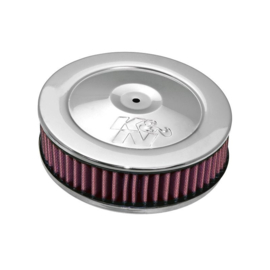 K&N luchtfilter rond - 59mm aansluiting, 178mm diameter, 78mm hoogte (60-1010)