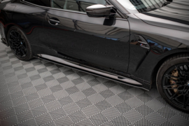 Maxton Design Street Pro Zijskirts Diffusers BMW M4 G82