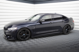 Maxton Design Zijskirts Diffusers V.3 BMW 4 Coupé / Gran Coupé / Cabrio M-Pack F32 / F36 / F33