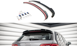 Maxton Design SPOILERKAP AUDI A3 SPORTBACK 8V Gloss Black