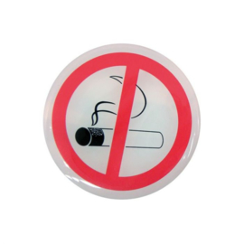 Carpoint Sticker 'Niet Roken' 2 Stuks