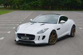 Maxton Design FRONTSPLITTER V.1 JAGUAR F-TYPE