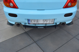 Maxton Design ACHTERDIFFUSER HYUNDAI TIBURON MK.2 FACELIFT