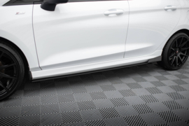 Maxton Design Racing zijskirts diffusers V.1 Ford Fiesta Mk8 ST / ST-Line