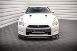 Maxton Design Frontsplitter Nissan GTR R35 Facelift