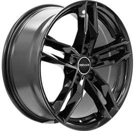 MONACO WHEELS RR8M Zwart Glans