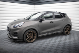 Maxton Design Zijskirts Diffusers Ford Puma ST / ST-Line / Standaard Mk1