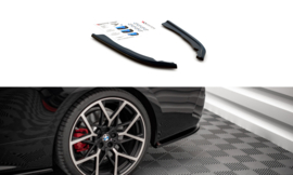 Maxton Design Achterzijde splitters V.1 BMW 4 M-Pack G22 / G23