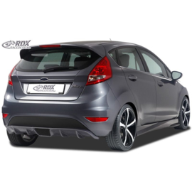 Achterskirt 'Diffusor' passend voor Ford Fiesta VII 2008-2012 & 2012- (PUR)