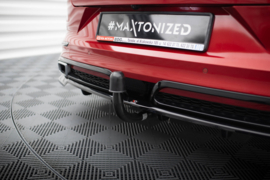 Maxton Design Achtersplitter (met verticale stangen) Kia ProCeed GT-Line Mk1