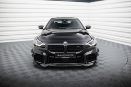 Maxton Design Voorsplitter V.1 BMW M2 G87