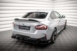 Maxton Design De verlenging van de achterruit BMW 2 Coupé G42 / M2 G87