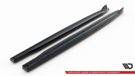 Maxton Design Zijskirts Diffusers Alfa Romeo Stelvio Quadrifoglio Mk1