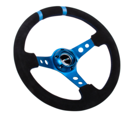 NRG Innovations Stuur 350/76mm Blauw