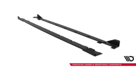 Maxton Design Street Pro Zijskirts Diffusers + Flaps BMW 1 M-Pack F70 + BMW M135i F70