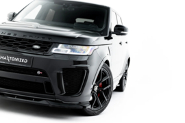 Maxton Design Set Splitters Land Rover Range Rover SVR Mk2 Facelift
