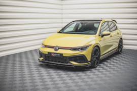 Maxton Design Voorsplitter V.1 + Kleppen Volkswagen Golf GTI Clubsport Mk8