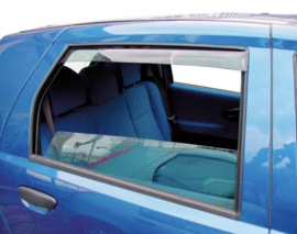 ClimAir Zijwindschermen Master (achter) passend voor Audi A3 (8Y) Sedan 2020-