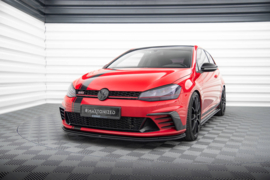 Maxton Design VOORSPLITTER VW GOLF Mk7 GTI CLUBSPORT Gloss Black