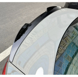 AutoStyle Achterspoiler passend voor Audi A5 (F53/F57) Coupe/Cabrio 2016-2024 (ABS Glanzend zwart)