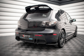 Maxton Design Street Pro Achterzijde Splitters + Flaps Mazda 3 MPS Mk1 US-Spec Versie