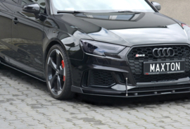 Maxton Design RACING SPLITTER VOORAAN V.1 AUDI RS3 8V FL SPORTBACK