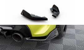 Maxton Design Achterzijde splitters V.8 BMW 1 M-Pack / M135i F40