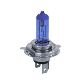 Simoni Racing Halogeen Lampen 'Blue Ice Racing' H19 (PU43T-3) (4200K) 12V/60-55W, set à 2 stuks ECE-R37