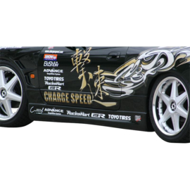 Chargespeed Sideskirts passend voor Nissan S15 240SX (FRP)