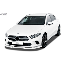 Sideskirts 'Slim' passend voor Mercedes A-Klasse W177 2018- (ABS zwart glanzend)