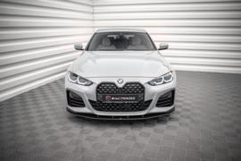 Maxton Design Street Pro Frontsplitter BMW 4 Gran Coupe M-Pack G26