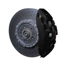 Foliatec Remklauwlakset - midnight zwart mat - 3 Componenten