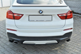 Maxton Design Achtersplitter voor BMW X4 M-PACK (zonder verticale balk)