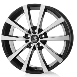 IT WHEELS ALICE Zwart Glans / Gepolijst