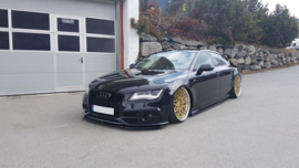 Maxton Design Frontsplitter V.1 Audi S7 / A7 S-Line C7