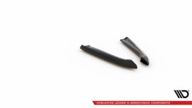 Maxton Design Achterzijde splitters Audi RS6 Avant C6