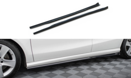 Maxton Design Zijskirts Diffusers Mercedes-Benz CLA C117 Facelift