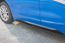 Maxton Design Zijskirts Diffusers voor BMW X2 F39 M-Pack