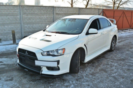 Maxton Design VOORRACINGSPLITTER V.2 Mitsubishi Lancer Evo X