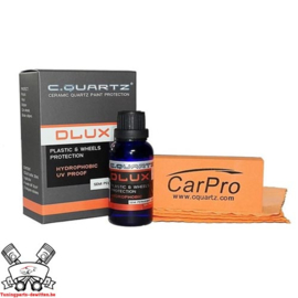 Carpro - CQuartz DLUX Plastic and Wheels Coating kit - 30ml