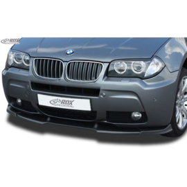 Voorspoiler Vario-X passend voor BMW X3 E83 2006-2010 (PU)